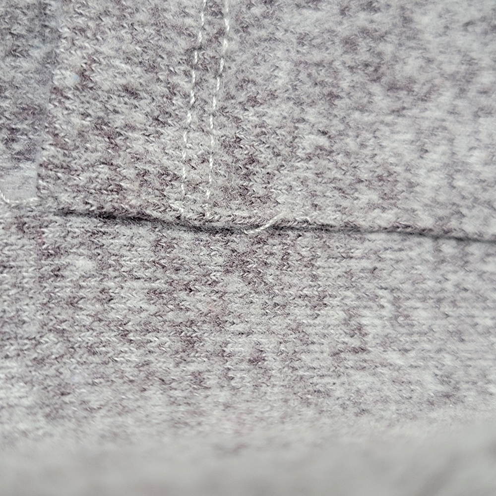 LOFT womens top with pockets, soft front, flowy back fabric, Plum Burgundy  XS - Picture 11 of 12